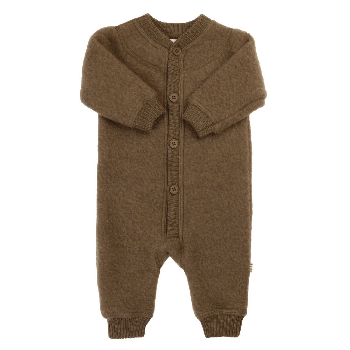 Joha - Heldress Ullfleece Brun - Guttelus