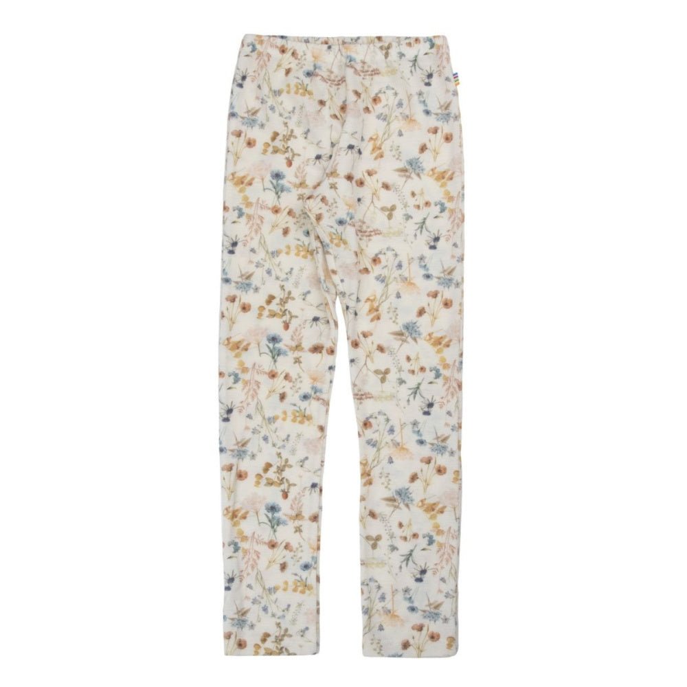 Joha - Longs i Ull Flora - Offwhite - Guttelus.no