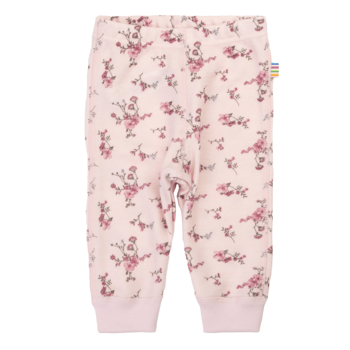 Joha - Longs i Ull og Bambus Blomst - Lys Rosa - Guttelus.no