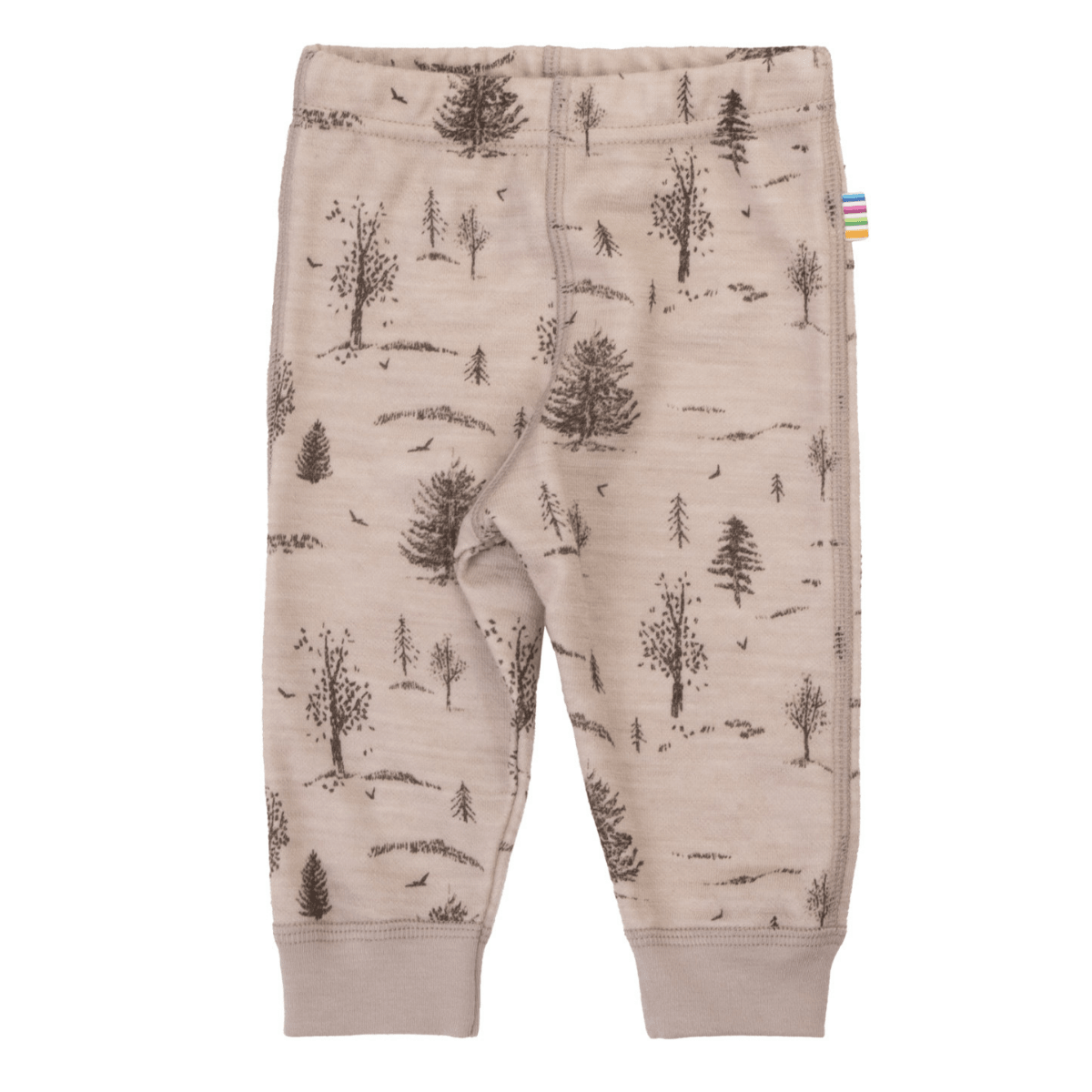 Joha - Longs i Ull og Bambus Tre - Beige - Guttelus.no