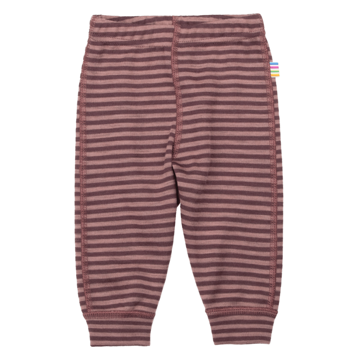 Joha - Longs i Ull Stripe Rose - Guttelus.no