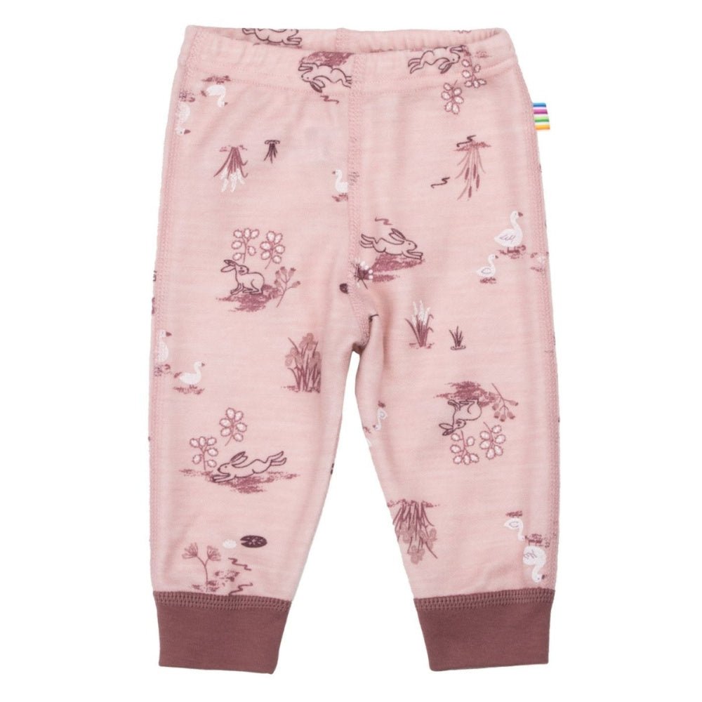 Joha - Longs Ull og Bambus Gås - Rosa - Guttelus.no
