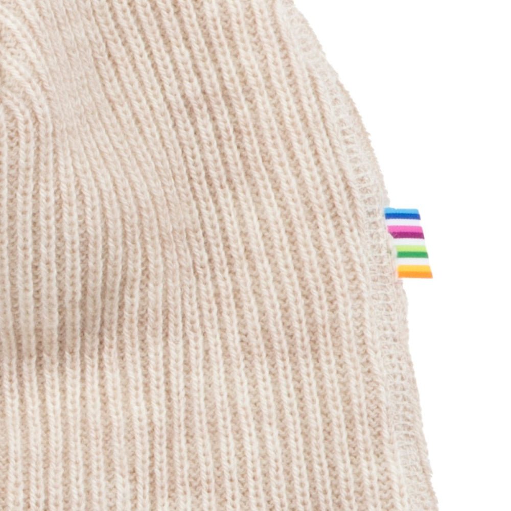 Joha - Lue i Ullribb Dobbel Lys Beige - Guttelus