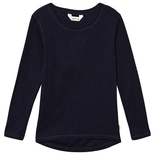 Joha - Trøye Ull Basic - Mørkeblå - Guttelus.no