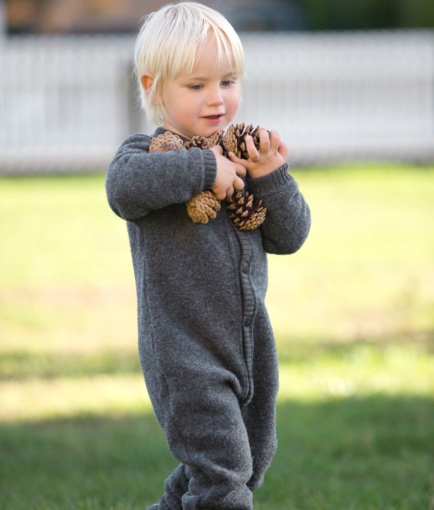 Joha - Ulldress Softwool Mørk Grå - Guttelus.no