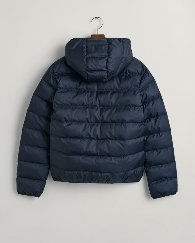 Gant - Jakke Vattert Shield Evening Blue
