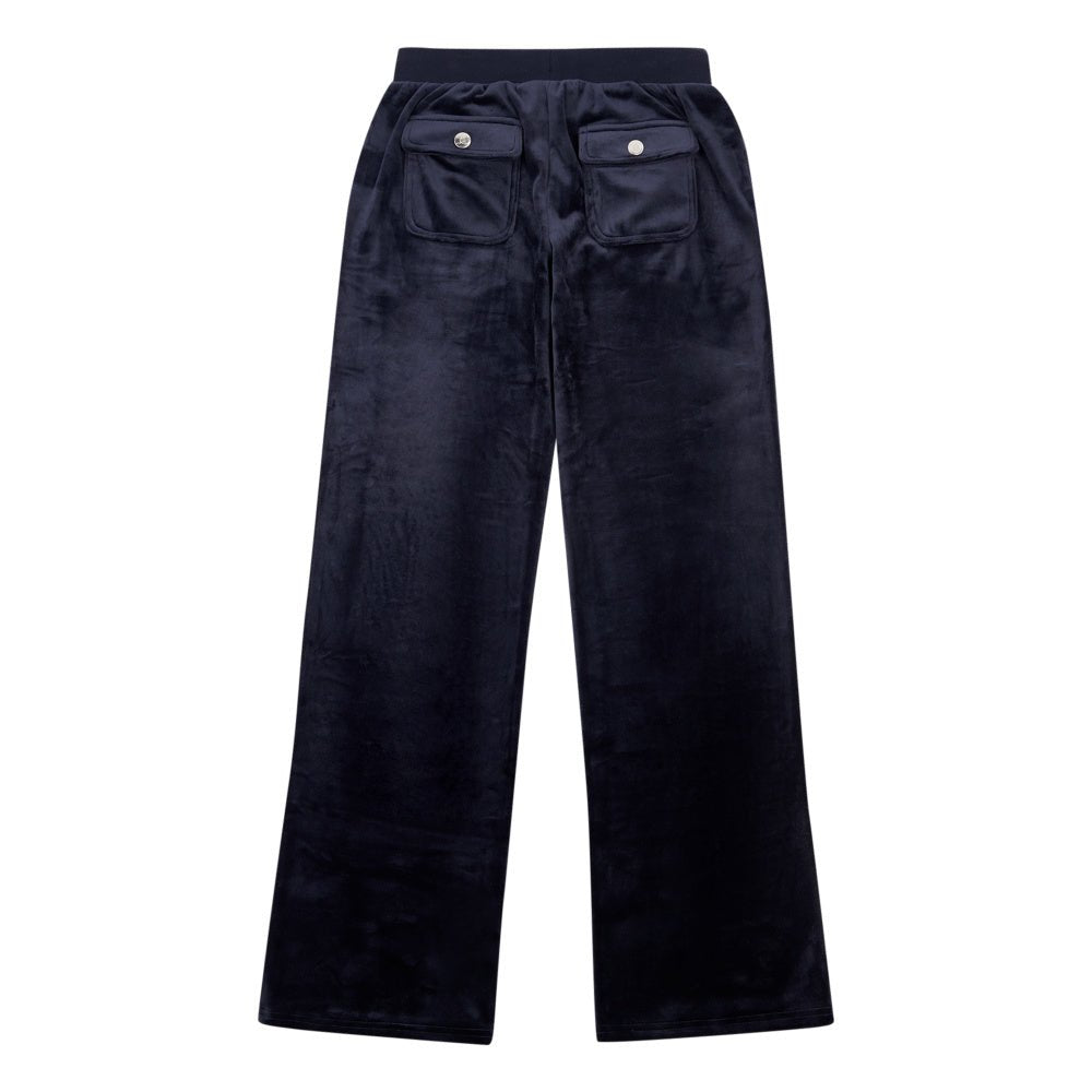 Juicy Couture - Bukse i Velour Night Sky - Guttelus.no
