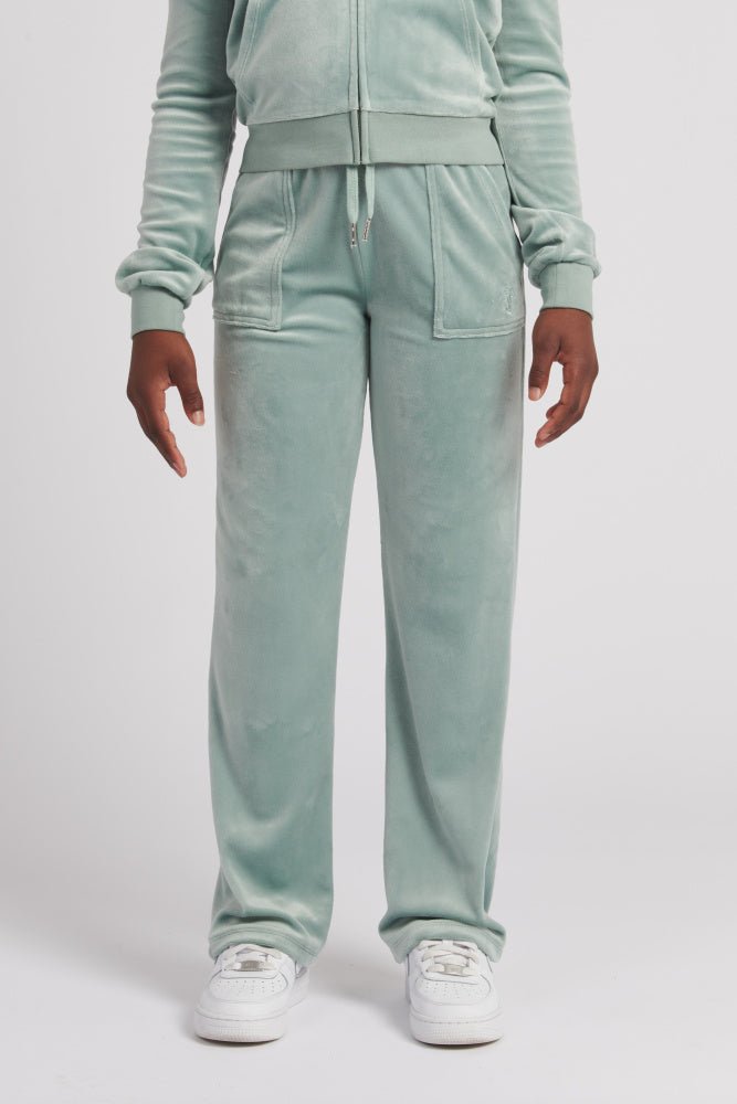 Juicy Couture - Bukse Jogger Chinois Green - Guttelus.no