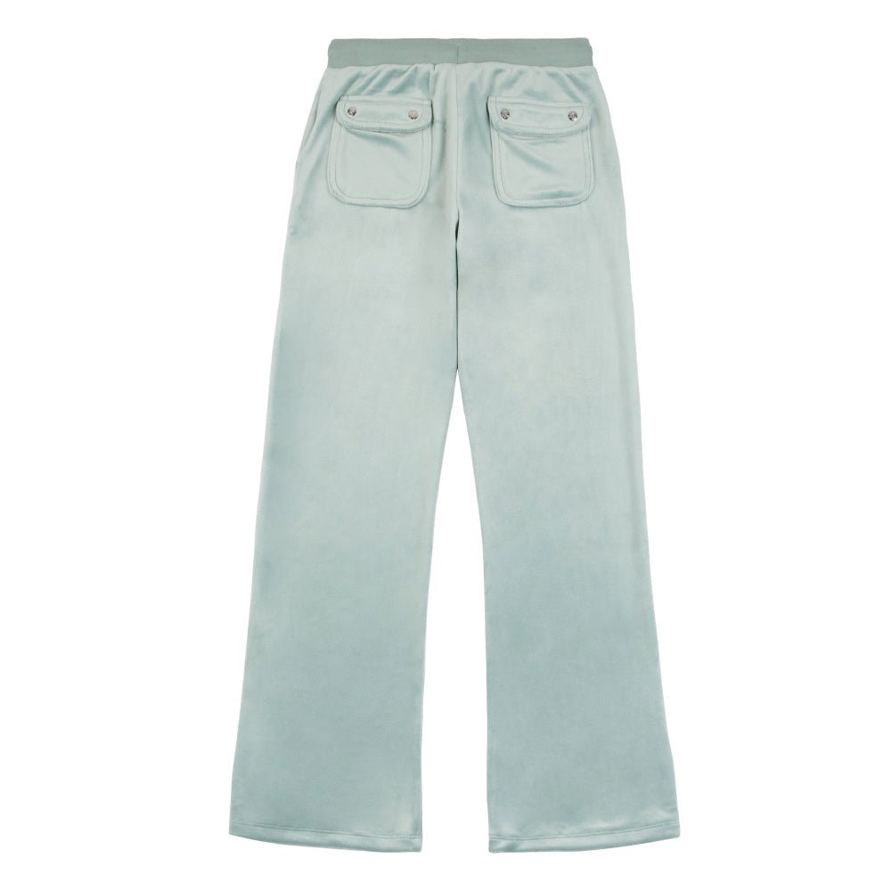 Juicy Couture - Bukse Jogger Chinois Green - Guttelus.no