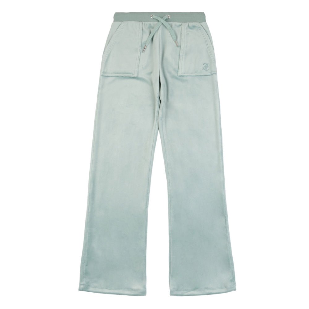 Juicy Couture - Bukse Jogger Chinois Green - Guttelus.no