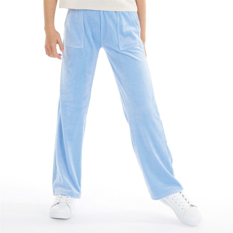 Juicy Couture - Bukse Jogger Della Robbia Blue - Guttelus.no