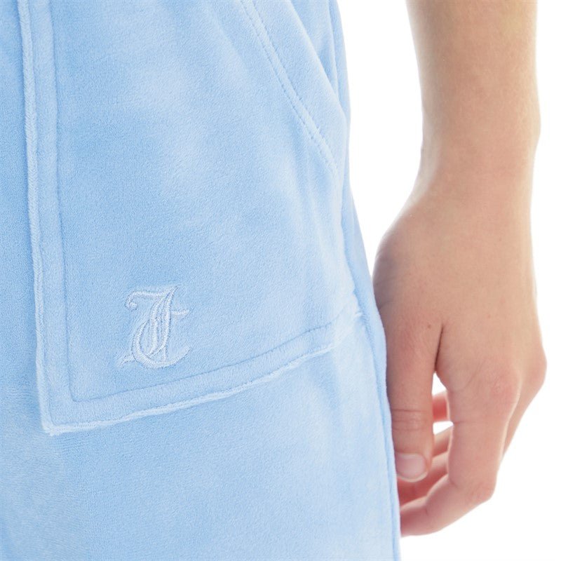Juicy Couture - Bukse Jogger Della Robbia Blue - Guttelus.no