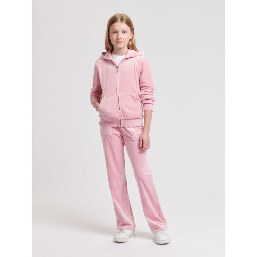 Juicy Couture - Bukse Jogger Pink Nectar - Guttelus.no