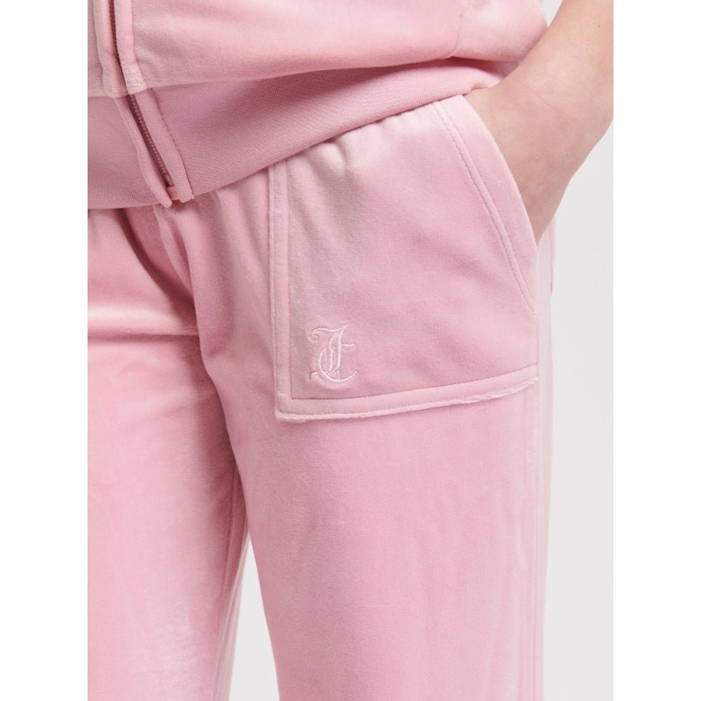 Juicy Couture - Bukse Jogger Pink Nectar - Guttelus.no