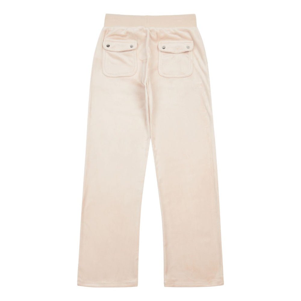Juicy Couture - Bukse Tonal Wide Leg Jogger Gray Morn - Guttelus
