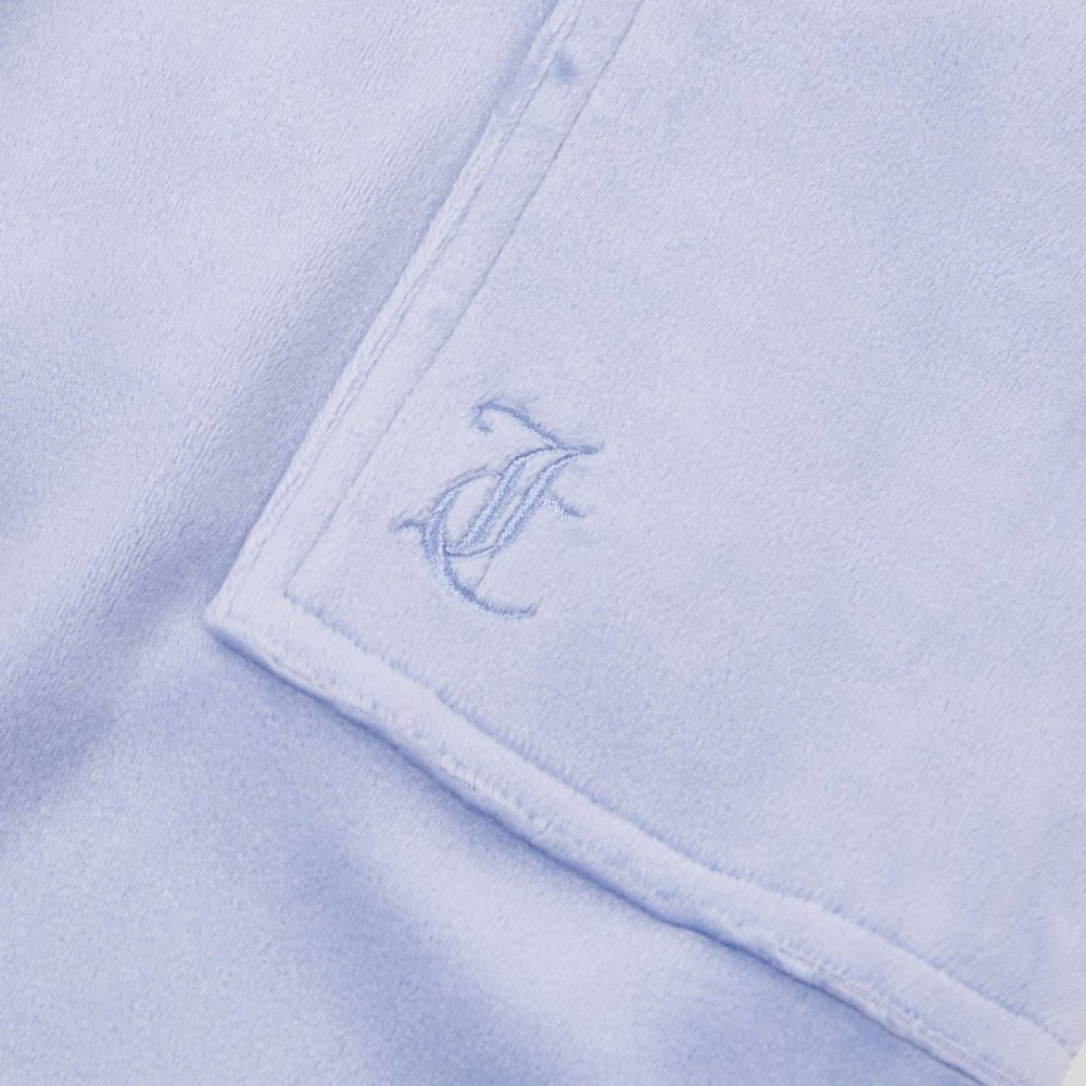 Juicy Couture - Bukse Tonal Wide Leg Jogger Jacaranda - Guttelus