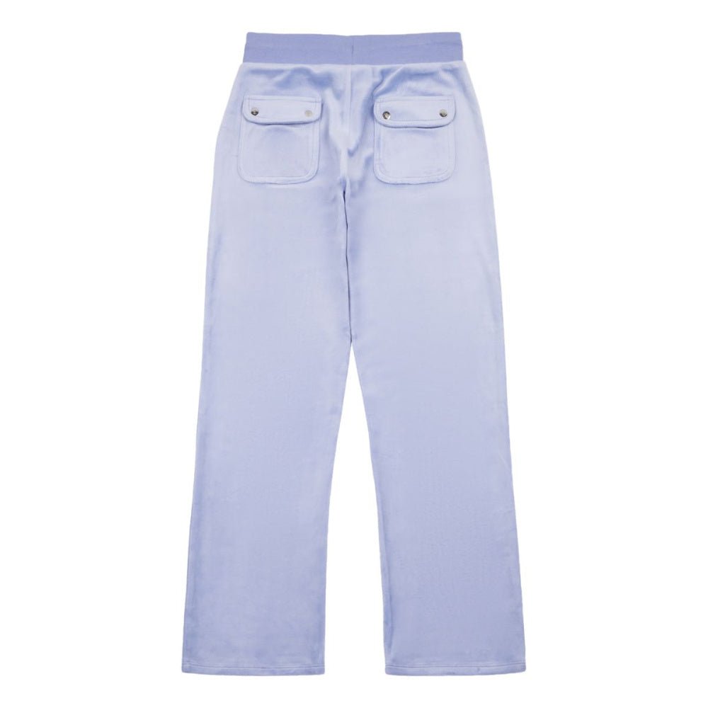 Juicy Couture - Bukse Tonal Wide Leg Jogger Jacaranda - Guttelus