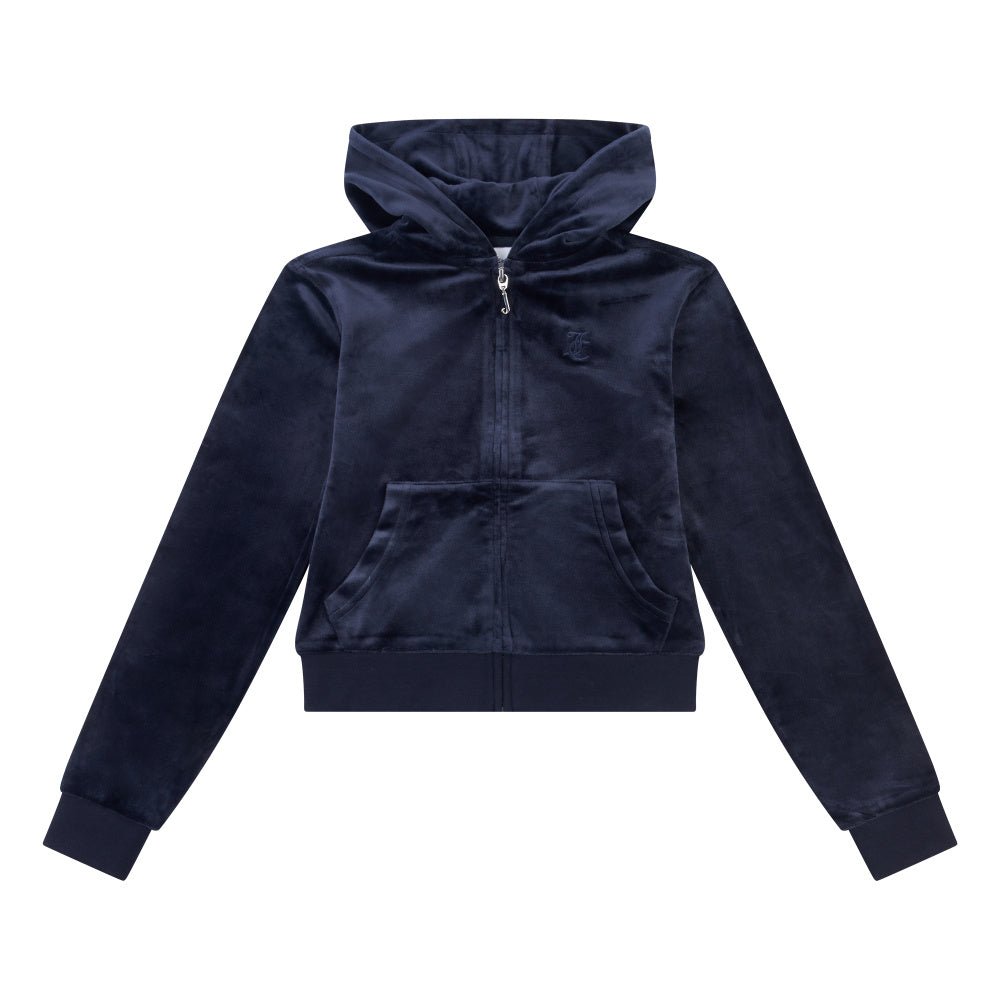Juicy Couture - Velourjakke Night Sky - Guttelus.no