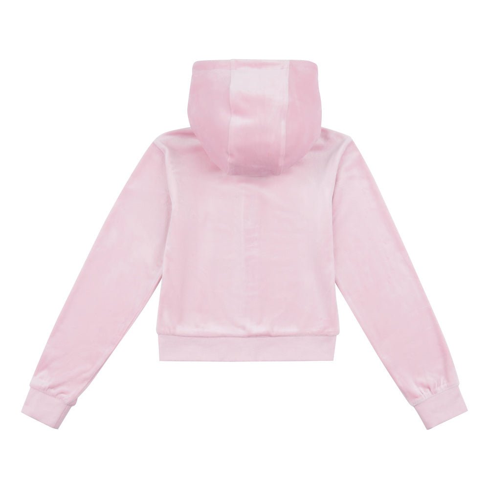 Juicy Couture - Velourjakke Pink Nectar - Guttelus.no