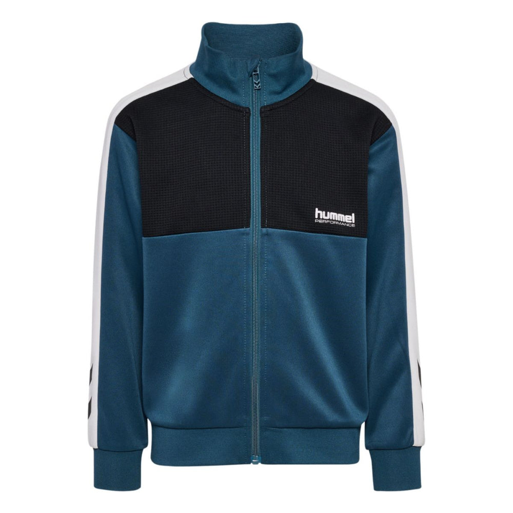 Hummel - Joggesett Colorblock Tracksuit Stargaze