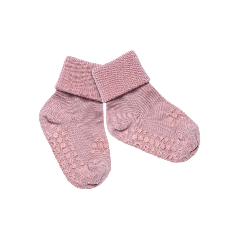 GoBabyGo - Ullsokker Merino Antiskli Rose Blush