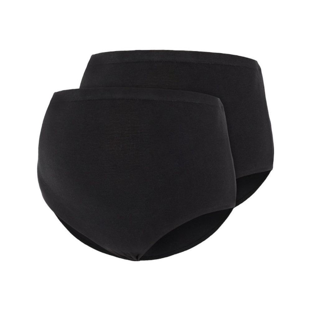 Mamalicious - Mammma-truse 2-pk Heal Svart