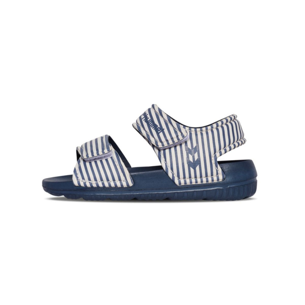 Hummel - Sandaler Playa Jr Black Iris/ Marsmallow