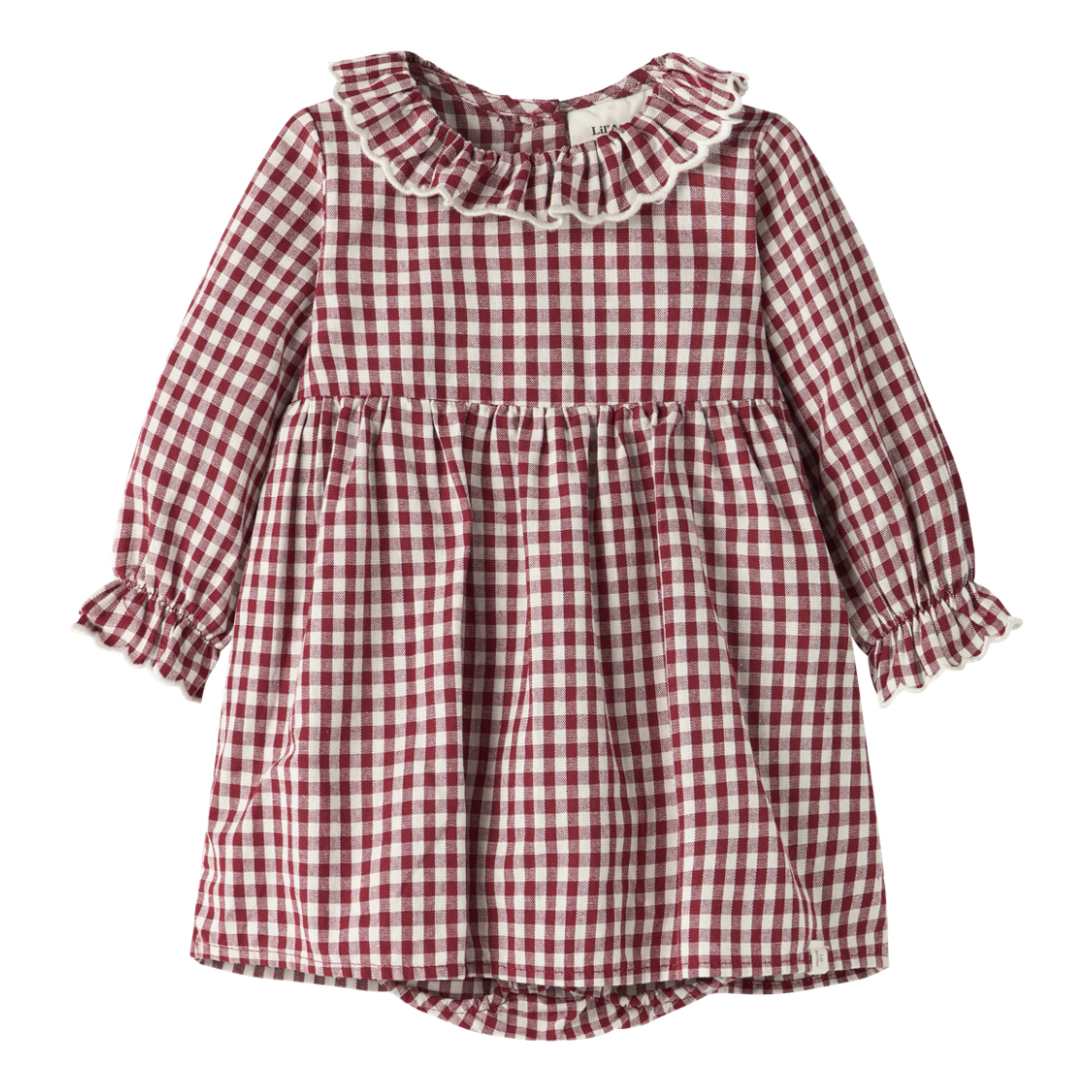 Lil' Atelier - Julekjole Baby Roanne Biking Red