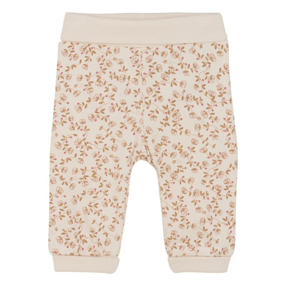 Fixoni - Bukse Prematur Pale Mauve Print