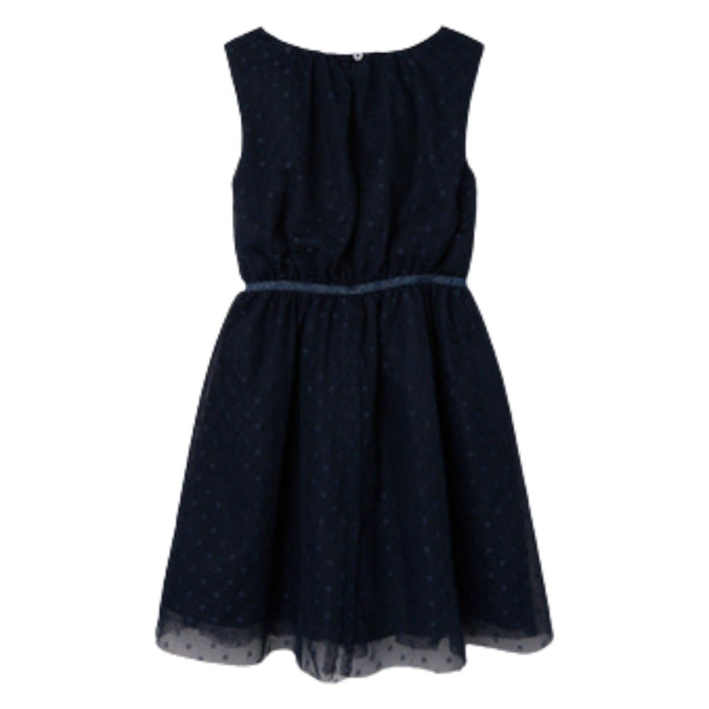 Name It - Kjole Vabos Spencer Dark Sapphire