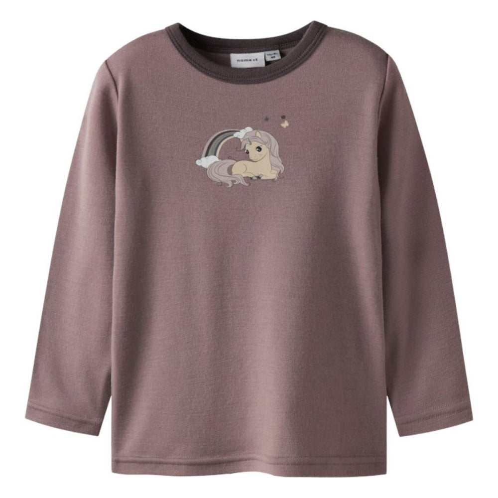 Name It - Ulltrøye Willit Antler Unicorn