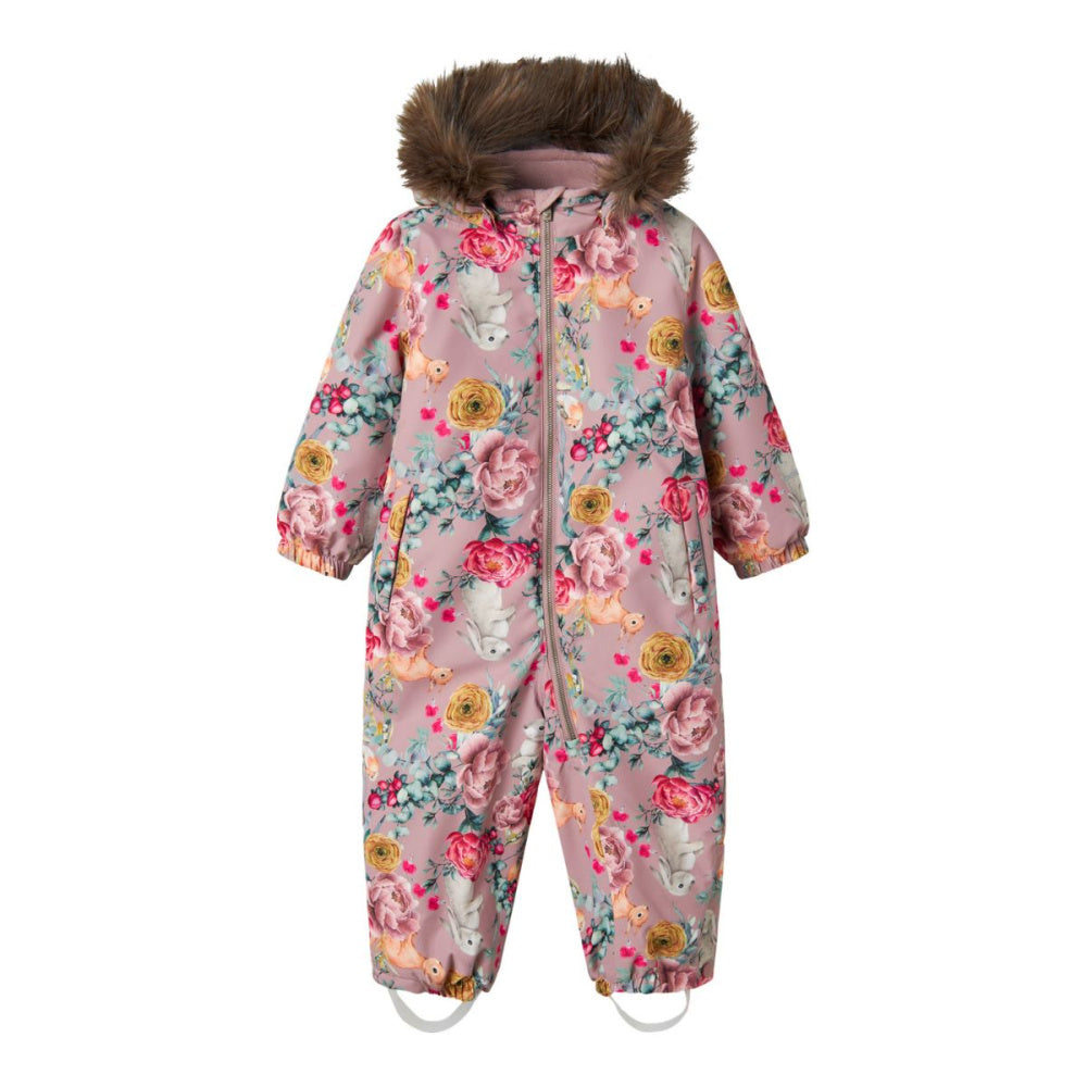 Name It - Vinterdress Snow10 Flower Rabbit