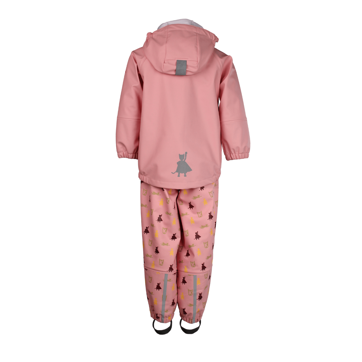 Kattnakken - Regnsett Plask Rosa Krystall - Guttelus.no