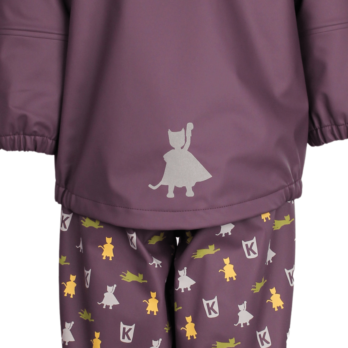 Kattnakken - Regnsett Plask Viola - Guttelus.no