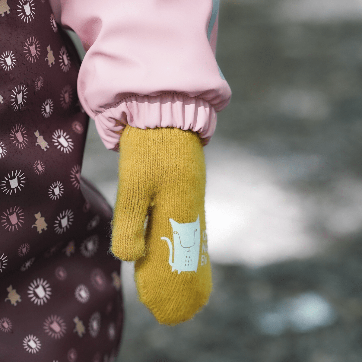 Kattnakken - Vinterregndress Baby Pytt Rosa Krystall - Guttelus.no