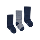 Hust and Claire - Sokker 3-pk Bambus Fosy Blues