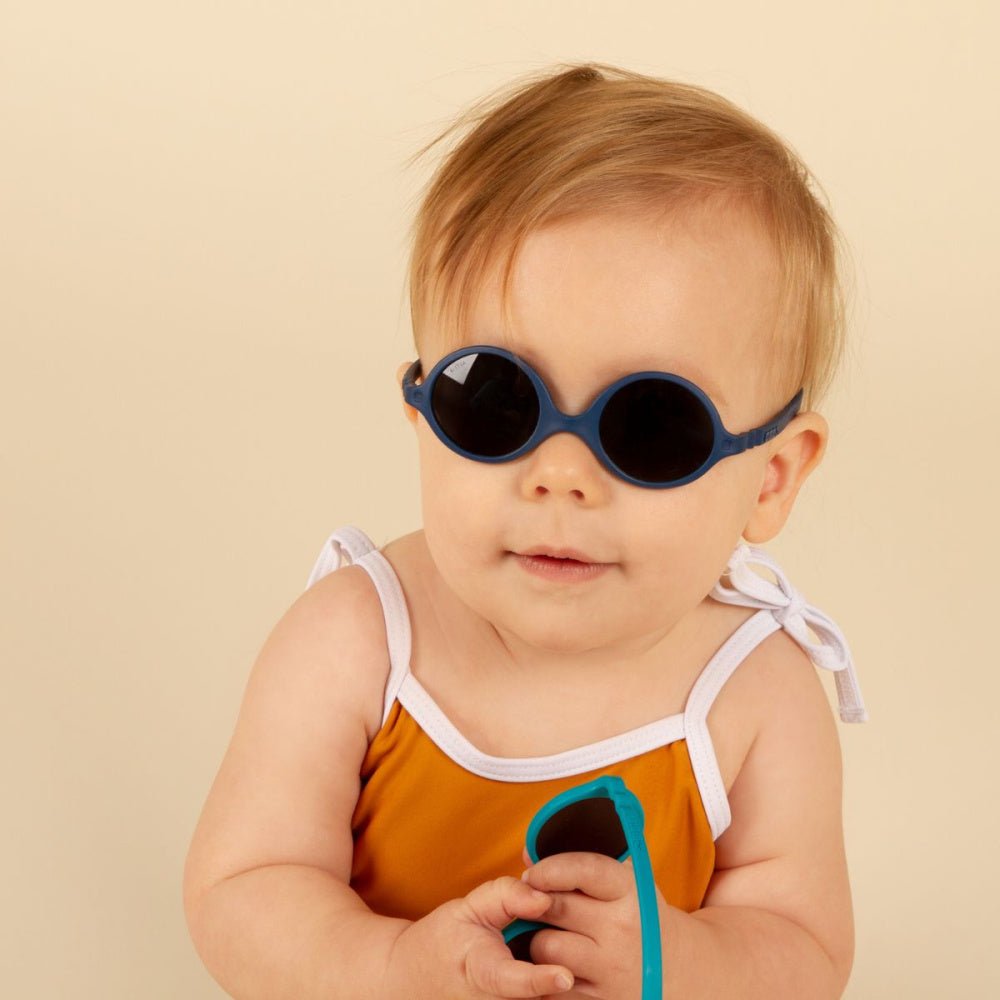 Ki ET LA - Solbriller Baby Diabola 2.0 Denim Blue - Guttelus