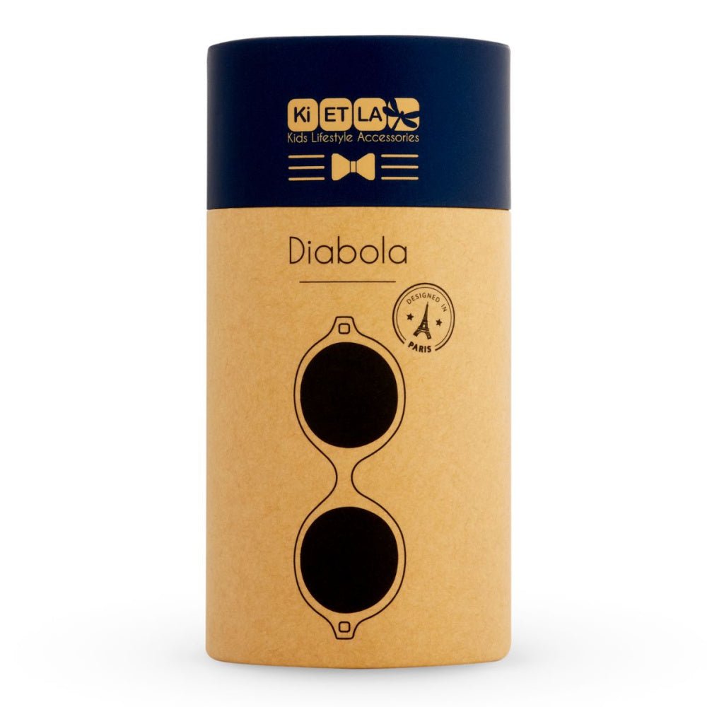 Ki ET LA - Solbriller Baby Diabola 2.0 Denim Blue - Guttelus