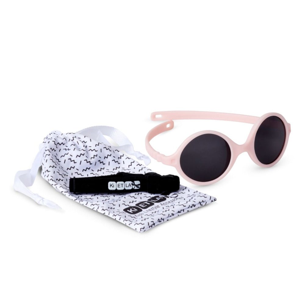 Ki ET LA - Solbriller Baby Uknuselige Diabola 2.0 Blush Pink - Guttelus