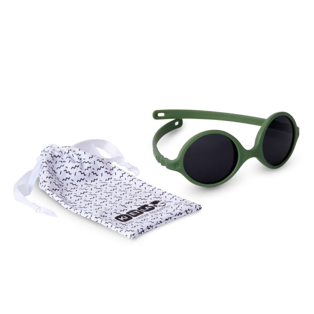 Ki ET LA - Solbriller Baby Uknuselige Diabola 2.0 Kaki Green - Guttelus