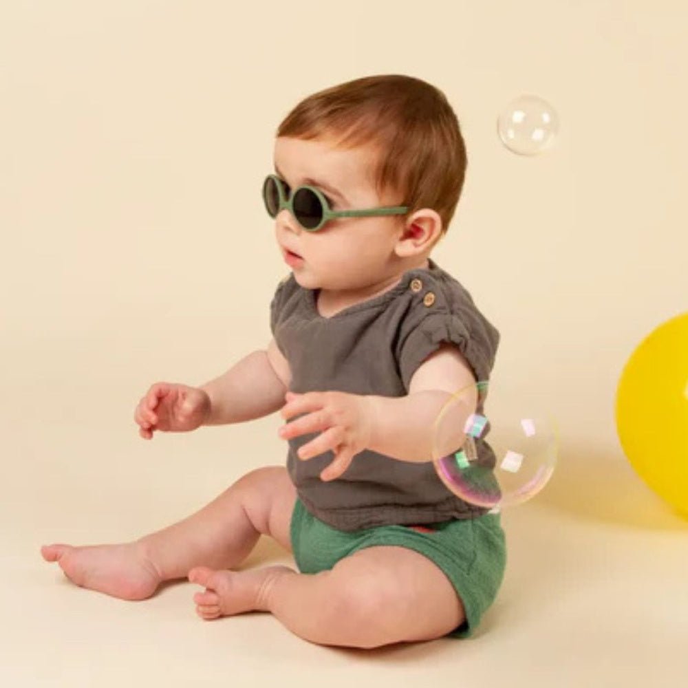 Ki ET LA - Solbriller Baby Uknuselige Diabola 2.0 Kaki Green - Guttelus