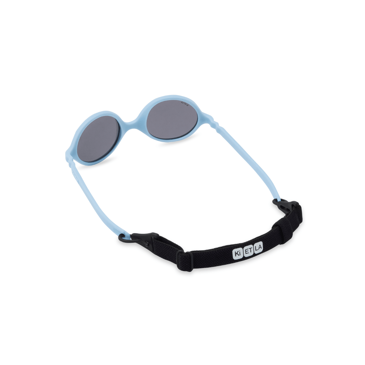 Ki ET LA - Solbriller Uknuselige Diabola 2.0 Light Blue - Guttelus.no