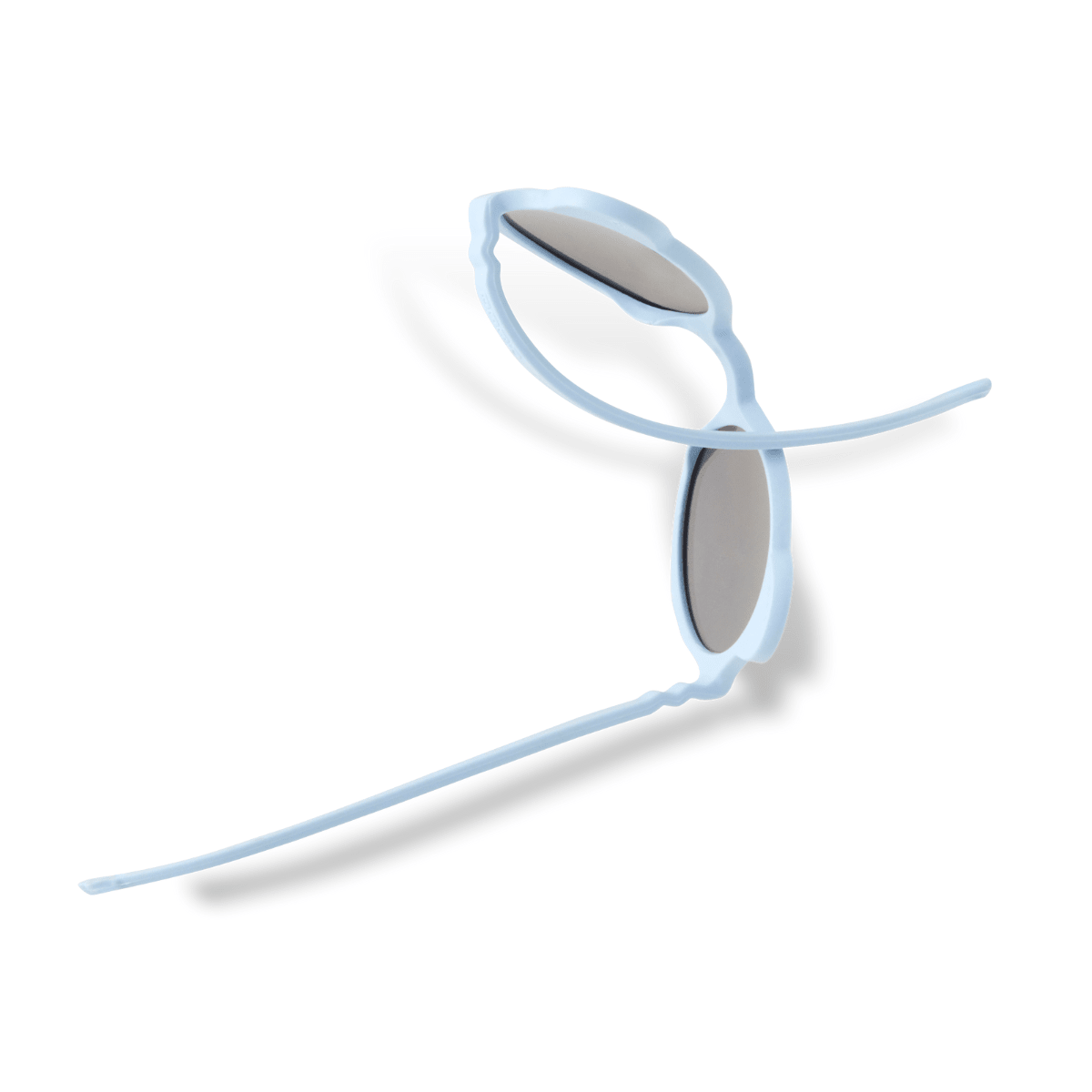 Ki ET LA - Solbriller Uknuselige Ourson Light Blue - Guttelus.no