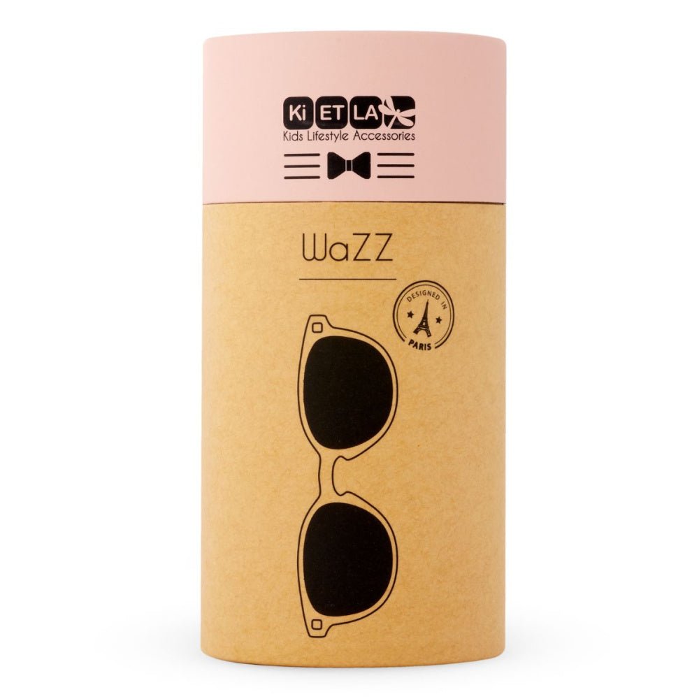 Ki ET LA - Solbriller Uknuselige Wazz Blush Pink - Guttelus