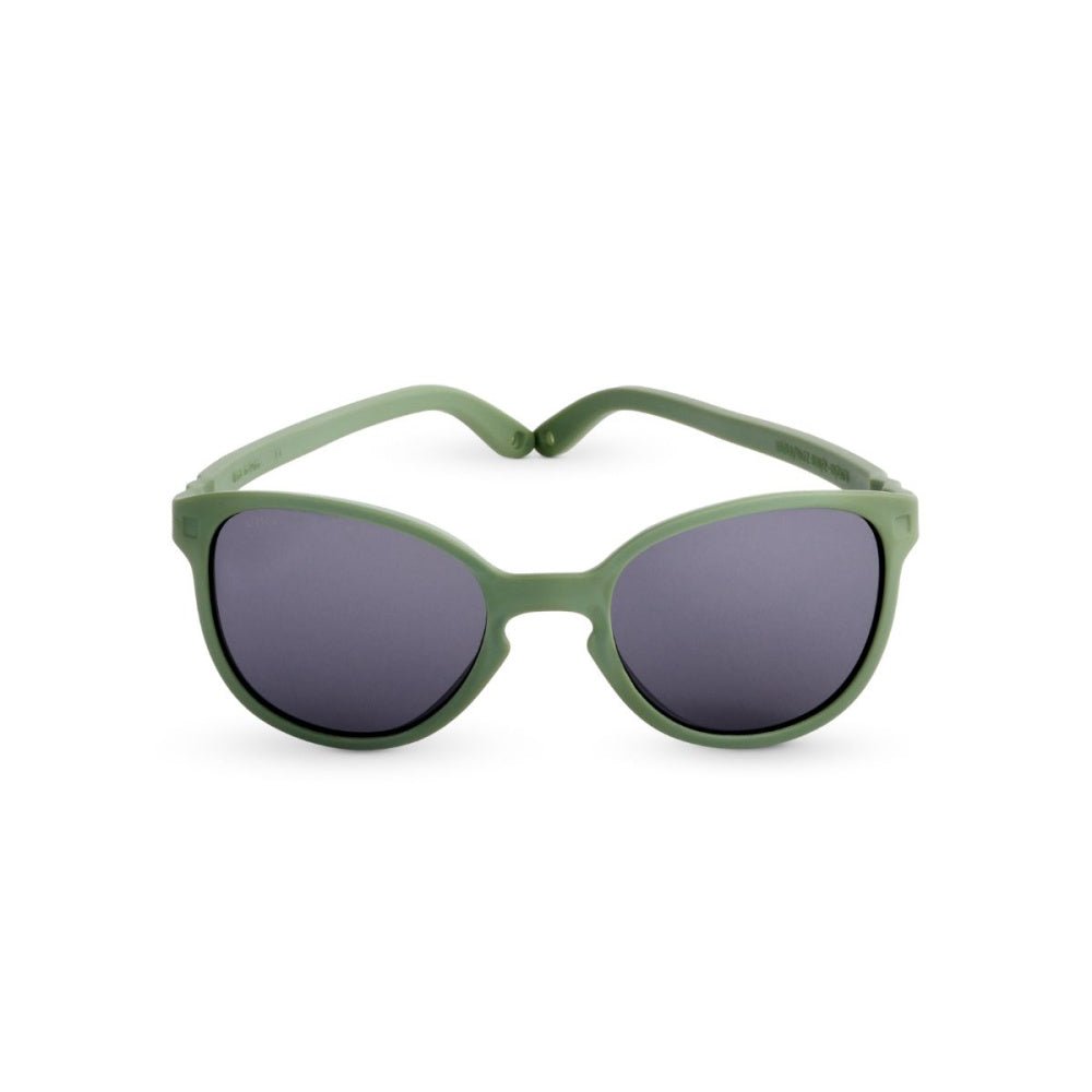 Ki ET LA - Solbriller Uknuselige Wazz Kaki Green - Guttelus.no
