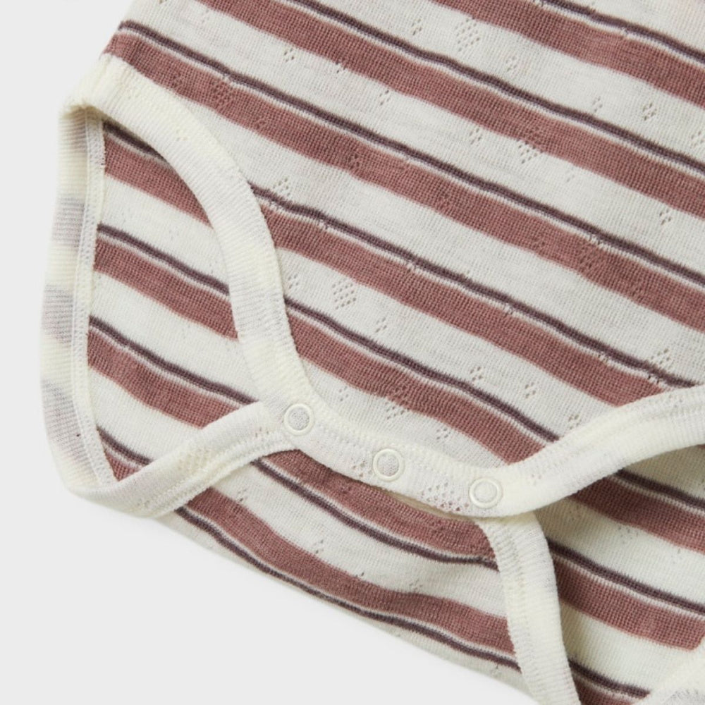 Name It - Body Ull Wang Stripe Antler/ Snow White