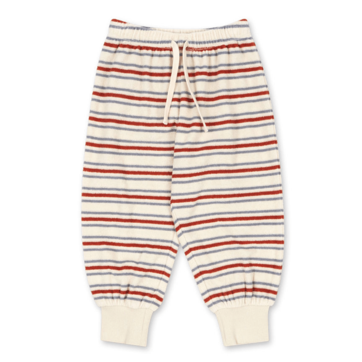 Konges Sløjd - Bukse Itty Terry Sweat Wind Stripe - Guttelus