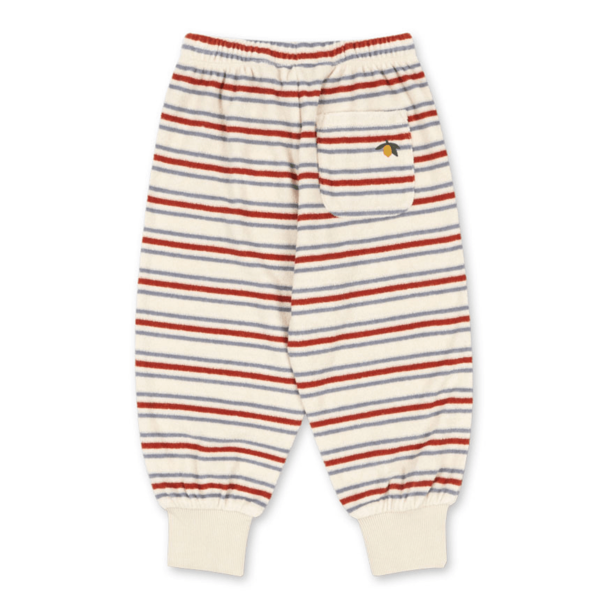 Konges Sløjd - Bukse Itty Terry Sweat Wind Stripe - Guttelus