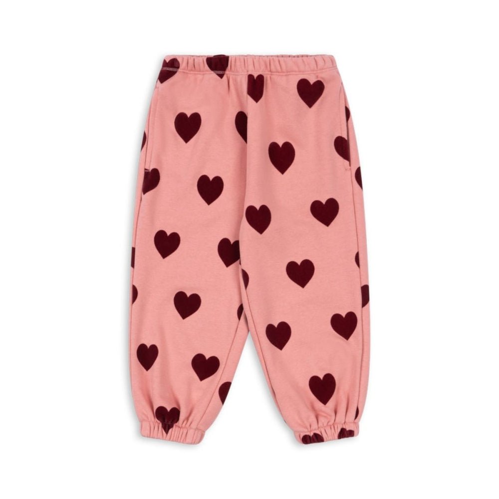 Konges Sløjd - Bukse Lou Sweat Heart Coeur - Guttelus
