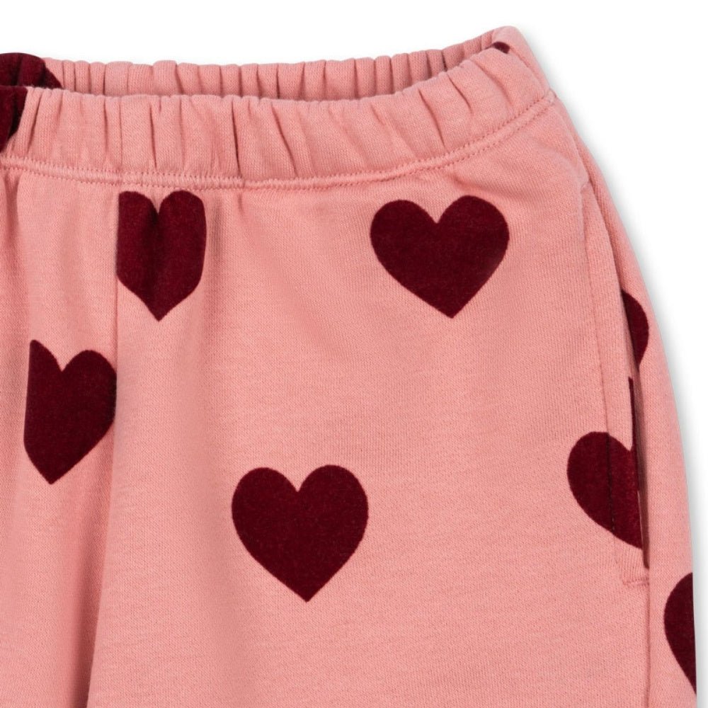 Konges Sløjd - Bukse Lou Sweat Heart Coeur - Guttelus